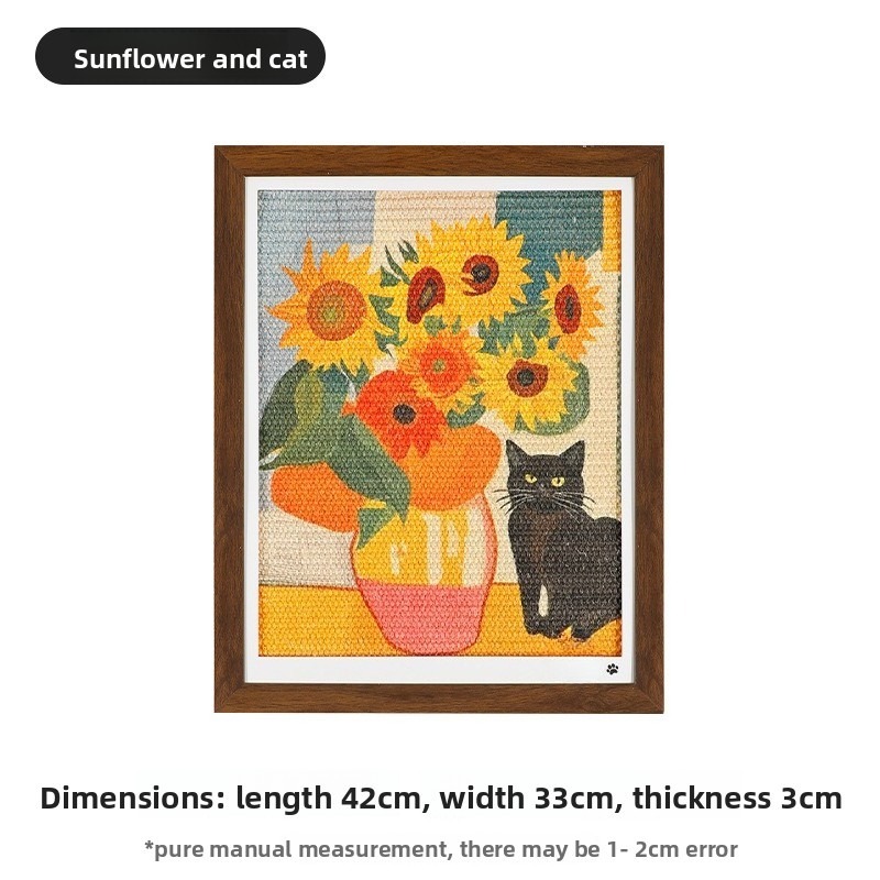 ดอกทานตะวันสีเหลืองและดอกไม้