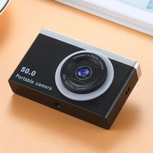 กล้องดิจิตอลพกพาสำหรับเด็ก สีชมพูพาสเทล 50MP CMOS หน้าจอ TFT 2.4 นิ้ว ความละเอียด Full HD 1080P สไตล์เรโทร CCD กล้องพกพาสำหรับนักเรียน - Product Image 5