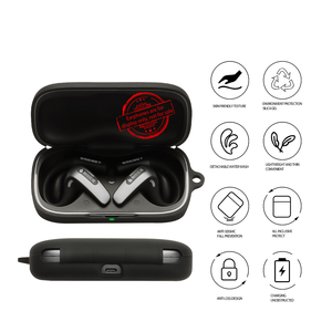 เคสหูฟังซิลิโคนสำหรับ IFLYTEK AI AIH-254, เคสหูฟังไร้สาย, ฝาครอบหูฟังสำหรับ Airpods (เฉพาะเคสป้องกัน) - Product Image 3