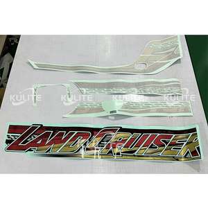 Venta de fábrica, pegatina de tira de recogida, pegatinas para carrocería de coche para 2023 Big 2D Land Cruiser 79 DC - Product Image 4