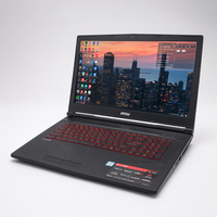 Ordinateur portable de jeu MSI GL73, processeur I7-8750H, carte graphique GTX 1060 6 Go, 16 Go de RAM DDR4, SSD 512 Go, écran 17,3 pouces FHD 120 Hz, clavier rétroéclairé