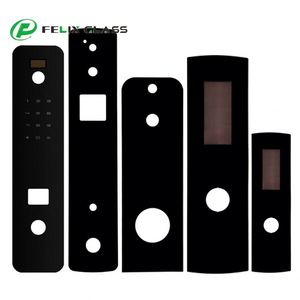 Panneau en verre trempé de décoration industrielle personnalisée, écran tactile intelligent, indice de protection IP68, conception durable pour les applications d'éclairage hôtelier - Product Image 2