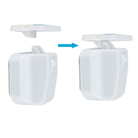 Probebi DC003 Baby Lock Nouvelle version 4 serrures serrures magnétiques à 1 clé Caractéristiques de sécurité pour portes d'armoire