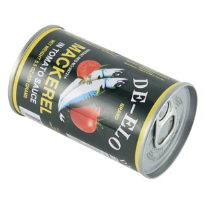 Caballa enlatada <span class=keywords><strong>pescado</strong></span> en salmuera agua a granel caballa enlatada - Product Image 5