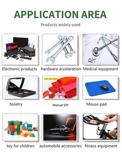 Đen <span class=keywords><strong>Cr</strong></span> Bọt Độ Đàn Hồi Cao Sbr Neoprene Chống Cháy Hấp Thụ Sốc Tấm Đệm Bảo Vệ Vật Liệu Điện Tử - Product Image 4