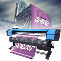 Impresora de Tinta Ecológica Xp600, Impresora de Formato Ancho de 1.9 m, Máquina de Impresión, Plotter para Caja de Luz, Impresora Eco Solvente