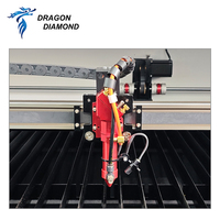 Grabador Láser de CO2 de Alta Precisión de 1300*900 mm con Sistema de Visión CCD para Corte de Contorno Automático