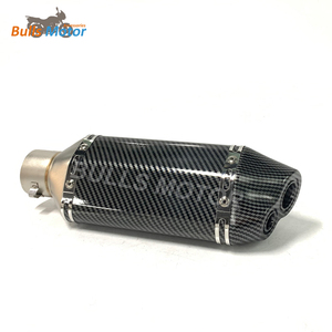 Tube de silencieux d'échappement de moto à double sortie modifié 38MM 51MM pour scooter moto moto pour <span class=keywords><strong>BMW</strong></span> F650 <span class=keywords><strong>F700</strong></span> - Product Image 5