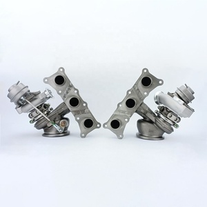 Craft Turbo TD04-19T Turbocompresseur 49131-07031 49131-07051 11654564713 11657563692 11657593018 pour <span class=keywords><strong>BMW</strong></span> <span class=keywords><strong>E90</strong></span> 335i 535i Z4 N54 Moteur - Product Image 1