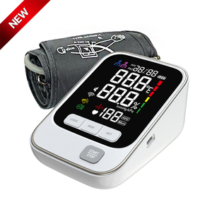 Monitor Tekanan Darah Digital Tipe Lengan Berkualitas Tinggi dengan EKG, Sampel Gratis, Dapat Disesuaikan - Product Image 1