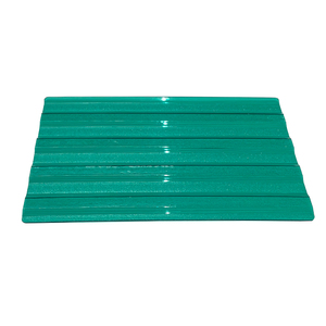 1.2mm Mini ondulé ROMA <span class=keywords><strong>Polycarbonate</strong></span> incurvé profil de feuille de <span class=keywords><strong>toiture</strong></span> propre gaufré et ondulé catégorie de produit Tuiles - Product Image 1