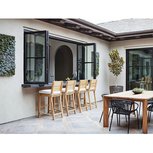 Ventana Plegable Moderna de Aluminio, Tipo Biombo, para Cocina y Bar al Aire Libre, Resistente a la Intemperie, de Alta Calidad - Product Image 6