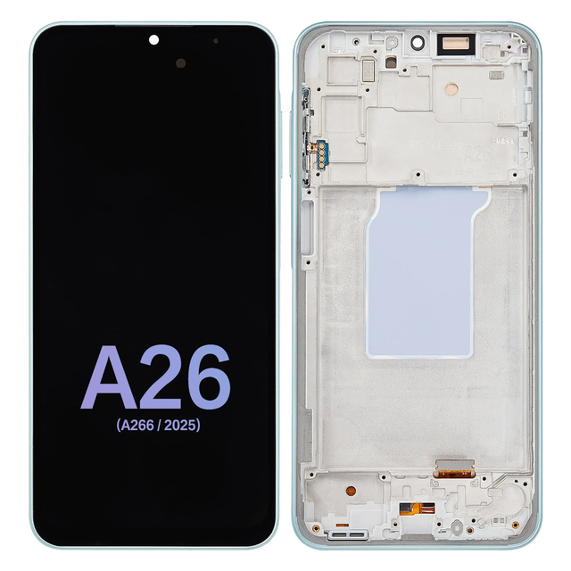 CellPhone OLED 6.7'' Display Touch Screen Digitizer Assembly Spare Parts for Samsung A26 A266