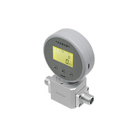 Débitmètre massique thermique numérique Aosong AMS2106 Asair 5V, capteur de débit en aluminium 1/4 pouce pour air comprimé et oxygène