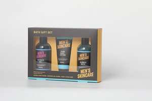 <span class=keywords><strong>Coffret</strong></span> Cadeau Spa <span class=keywords><strong>Homme</strong></span> Bio à Succès avec <span class=keywords><strong>Gel</strong></span> <span class=keywords><strong>Douche</strong></span>, Bain Moussant et Lait Corporel - Soin de la Peau Parfum Personnalisé - Product Image 2