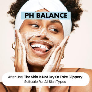 <span class=keywords><strong>Gel</strong></span> per la pulizia del viso organico coreano idratare delicatamente il trucco detergente per il viso con gelatina cremosa detergente per il viso - Product Image 3