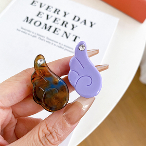 Tassell tavola di acido acetico con mini fermaglio per <span class=keywords><strong>capelli</strong></span> con strass clip per <span class=keywords><strong>capelli</strong></span> <span class=keywords><strong>corti</strong></span> con ala carina clip per <span class=keywords><strong>capelli</strong></span> <span class=keywords><strong>corti</strong></span> <span class=keywords><strong>accessori</strong></span> in acetato - Product Image 5