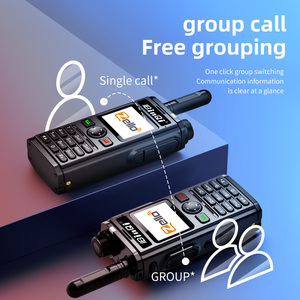 Binqi BQ-298EN 4 gam LTE Mạng PoC đài phát thanh 5000km Long Range Walkie Talkie GPS định vị zello Wifi toàn cầu nói chuyện hệ thống Android - Product Image 1