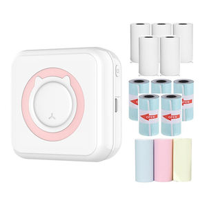 Imprimante thermique de poche mini portable pour étiquettes autocollantes instantanées - Product Image 4