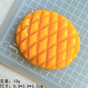 Breloques en résine à motifs de grands fruits, d'amour Kawaii et d'ornements, pour coques de téléphone, épingles à cheveux, bracelets, porte-clés et accessoires - Product Image 4