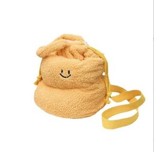 Sac en peluche <span class=keywords><strong>automne</strong></span>/hiver nouveau dessin animé mignon pour enfants grand enfant sac à main <span class=keywords><strong>l</strong></span>éger changement sac à bandoulière bandoulière - Product Image 1