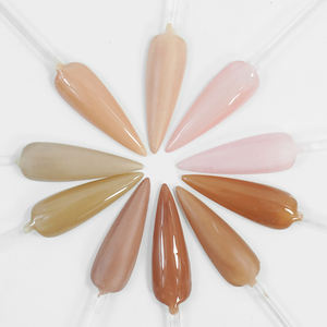 Poudre à <span class=keywords><strong>ongles</strong></span> mate nue effet velours longue durée poudre lisse pour la conception de l'art des <span class=keywords><strong>ongles</strong></span> - Product Image 3