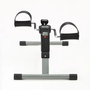 Mini bicicleta de ejercicio brazo pierna entrenador integrado dispositivo de rehabilitación pantalla LED máquina de paso para caminar bicicleta EQUIPO DE Fitness