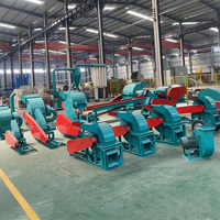 Machine à broyer le bois industrielle / Broyeur de bois / Déchiqueteuse de bois - Prix