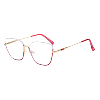 Lunettes de protection contre la lumière bleue pour ordinateur, charnière à ressort, Logo personnalisé, cadre optique photochromique, 95956