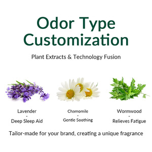 Soin des yeux pour soulager la fatigue, chauffage automatique, chaleur pour le confort et la relaxation des yeux, logo et emballage personnalisés - Product Image 3