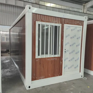 Vente En Gros <span class=keywords><strong>Bon</strong></span> Prix Portable Préfabriqué Modulaire Pliant Maison De Conteneur Pliant a Vendre - Product Image 2