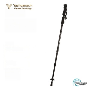 Bâton de trekking en alliage d'aluminium, bâton de trekking en trois sections, bâton de randonnée, canne - Product Image 5