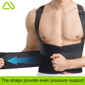 Correcteur de posture personnalisé avec logo, harnais de travail, soutien dorsal, ceinture de soutien lombaire, protection professionnelle, 100% polyester pour - Product Image 6