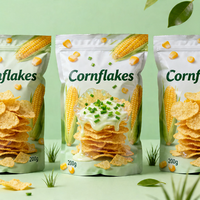 Sac anti-odeur en gros pour collations, capacité 50g 250g 500g, matériau haute barrière, impression de logo personnalisé pour emballage alimentaire