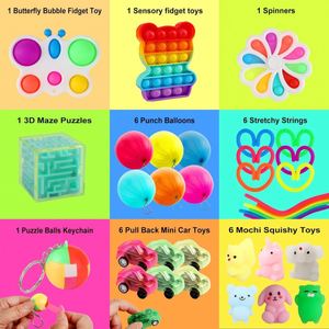 Jouet anti-stress en crochet pour adultes, pistolet tactique en métal EDC, curseur magnétique, 100 pièces, spinner fidget arc-en-ciel, jouet fantaisie - Product Image 3