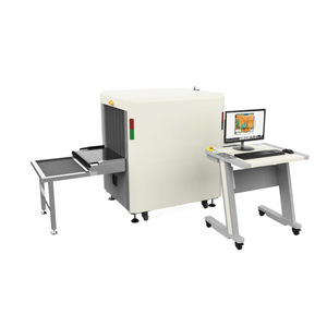 Scanner à rayons X multi-énergie TN-XR6550C avec pénétration de l'acier de 40 mm et analyse par IA pour le contrôle de <span class=keywords><strong>sécurité</strong></span> des marchandises à <span class=keywords><strong>haute</strong></span> densité - Product Image 1