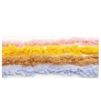 100g 3-fädiges Korallenfleece-Garn Langhaariges Nerzgarn Kaschmirgarn für DIY Handstricken Häkeln Pullover Faden Babygarn