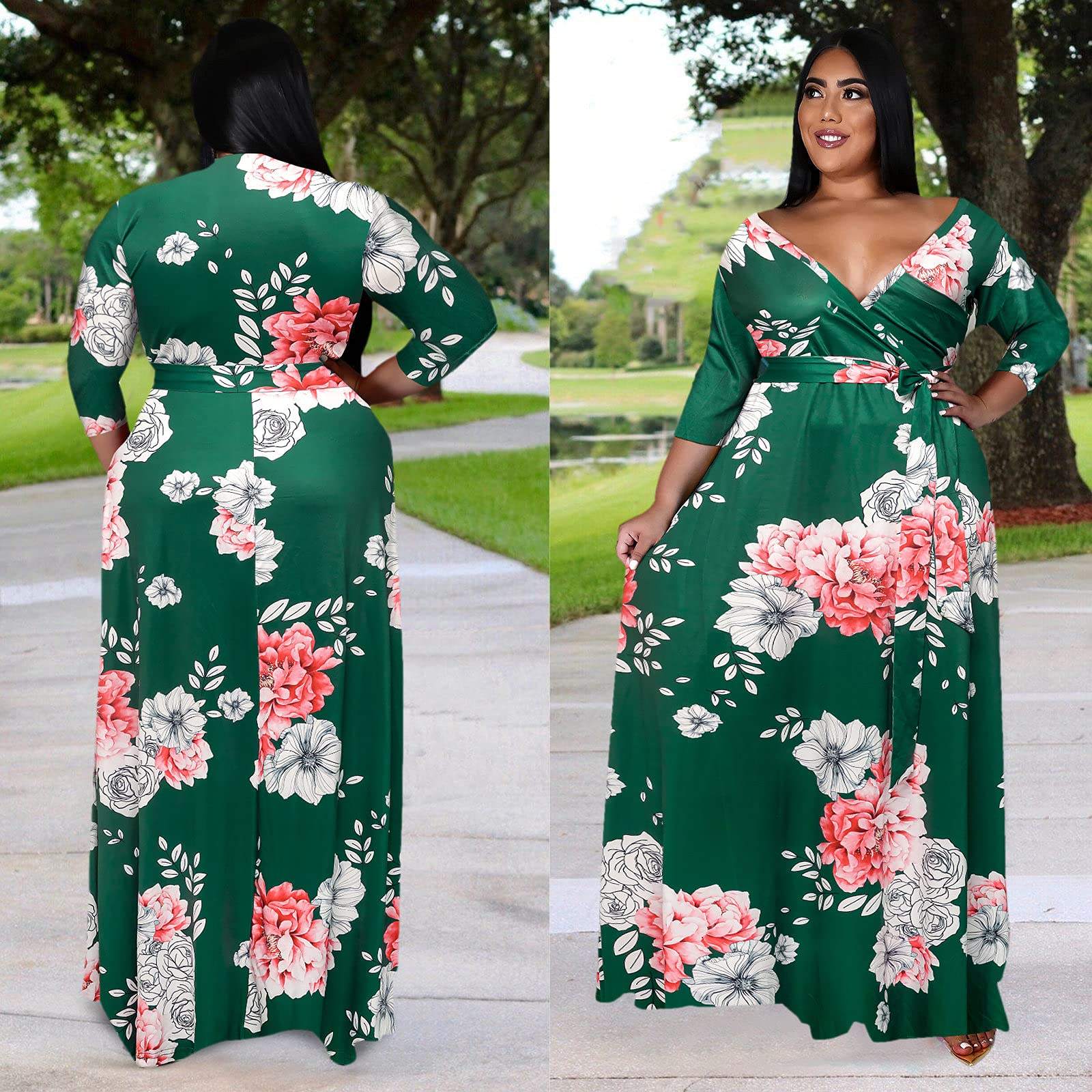 สีเขียว