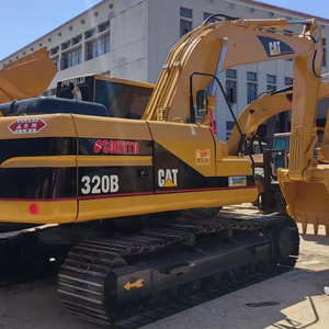 Precio bajo Excavadoras sobre orugas Cat 320B de segunda mano Excavadora Cat 320B usada de alta calidad a la venta - Product Image 1