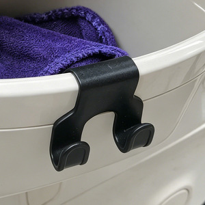 Double Hook Plastic Storage Hook For Electric Vehicle Box Mounting 0 1kg Capacity - Product Image 4