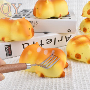QY Kawaii <b>Panda</b> Bread Squishy <b>Toy</b> Ultra Soft PU Foam Slow Rebound Stress Relief Squeeze Sensory Gift for Kids Bir - Product Image 2