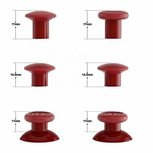แท่งควบคุมแบบ Ergonomic ที่เปลี่ยนได้สำหรับคอนโทรลเลอร์ PS5, แท่งควบคุมแบบถอดได้ ปรับความสูงได้ สำหรับ PS4 - Product Image 4