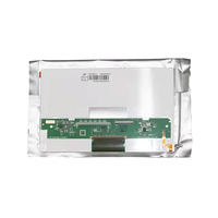 Panel Lcd Tft 7 "800*480 layar sentuh kapasitif AT070TN83 V.1