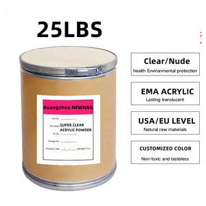 Chuyên Nghiệp Móng Tay Nhà Cung Cấp Bìa Màu Hồng Móng Tay Acrylic Ngâm Bột Kg Số Lượng Lớn Kích Thước Nhanh Khô Thấp Voc Vegan Acrylic Bột - Product Image 5