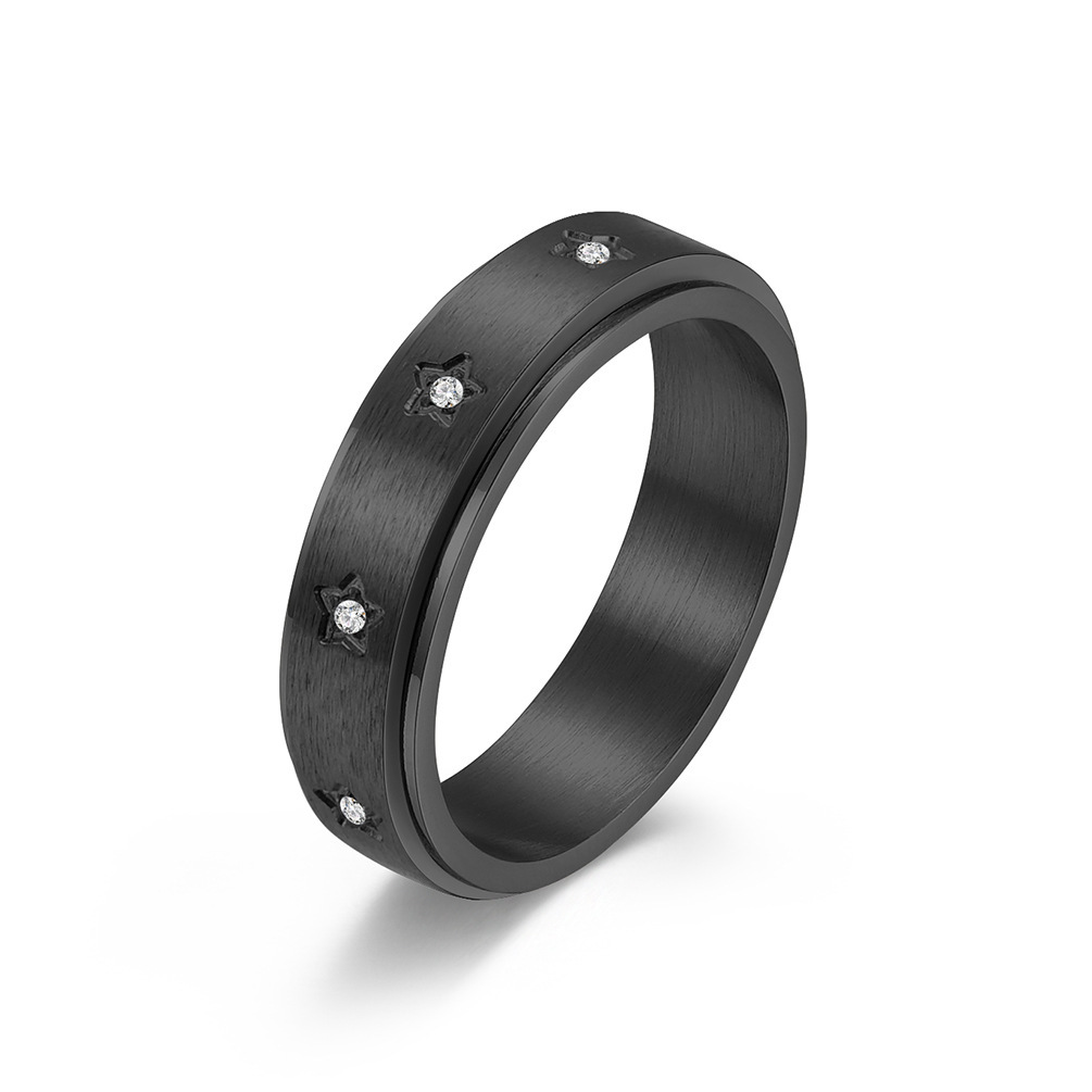 The black color