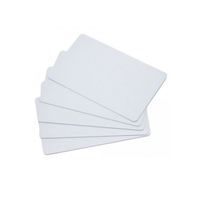 Carte d'accès étanche UHF/RFID en PVC EPC Gen 2, contrôle d'accès à longue portée, 860-960mhz, pour contrôle d'accès de stationnement personnel
