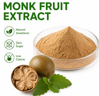 Fournisseur d'Édulcorant de Haute Qualité : Extrait de Fruit du Moine Mogroside V