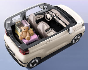 价格便宜的电动微型车奇瑞qq冰淇淋<span class=keywords><strong>3</strong></span>门4座智能车新能源迷你EV电动二手车成人专用 - Product Image 6