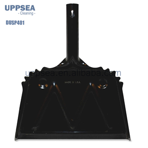 Bac à poussière en métal véritable à usage intensif, style vintage - Product Image 2