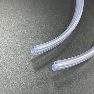 สายสวนปัสสาวะแบบใช้แล้วทิ้งชนิดสองช่องทาง ผลิตจากโรงงาน OEM วัสดุเกรดทางการแพทย์ ทำจากพลาสติก สามารถฉีกขาดได้ - Product Image 2